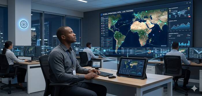 Sensecon Command Centre