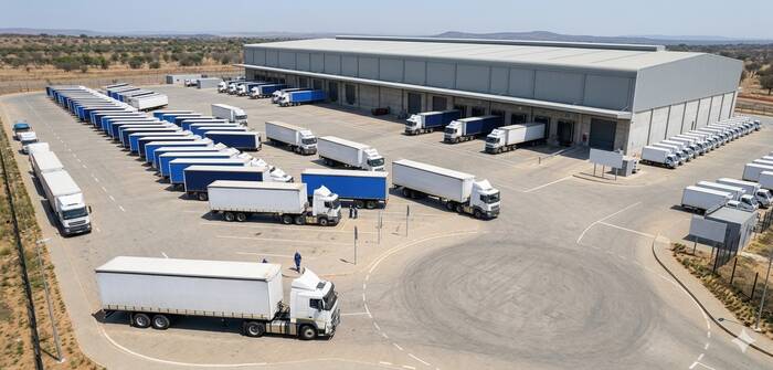 Fleet logistics depot